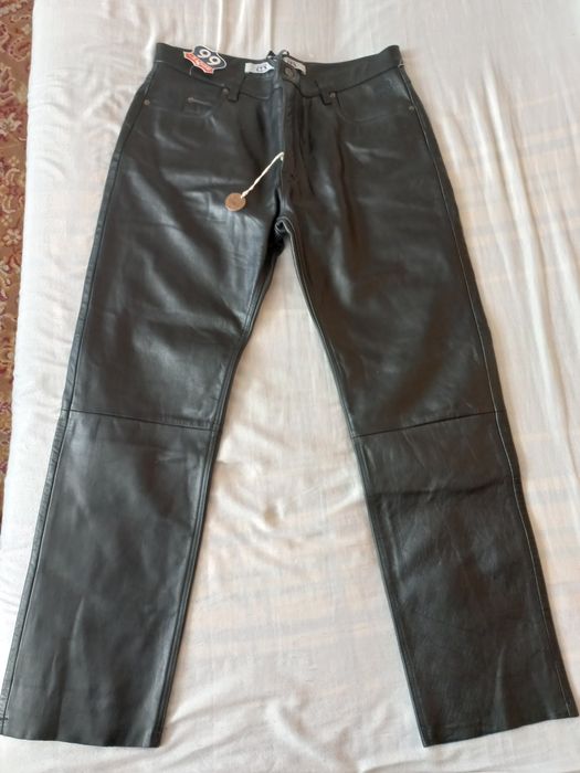Spodnie skórzane NOWE