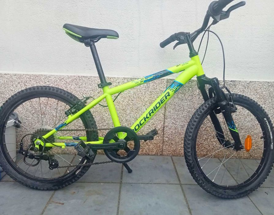 Bicicleta de montanha Rockrider ST 500, 20"