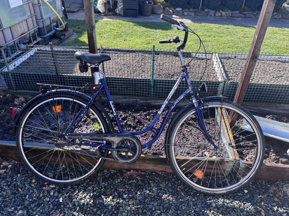 Rower damka dobry stan