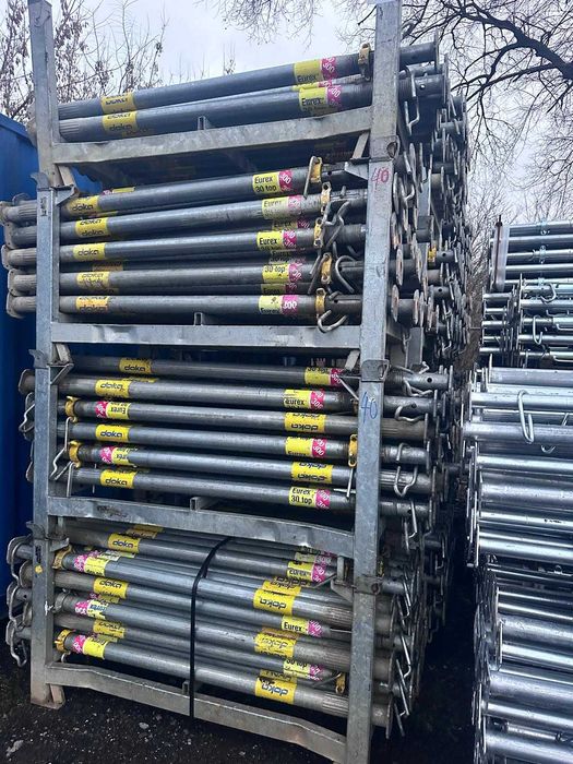 Podpory ocynkowane Peri Ergo  DOKA EUREX 300 350 | Stemple budowlane | szalunki stropowe NAJTANIEJ