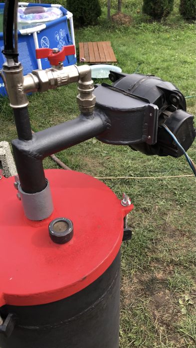 Котел на отработке, для опалення