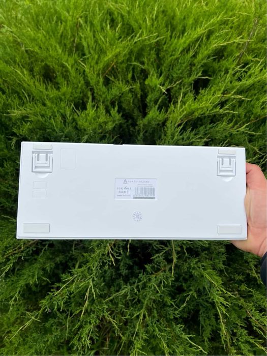 AJAZZ AK 820 MAX білаМагнітна клавіатура