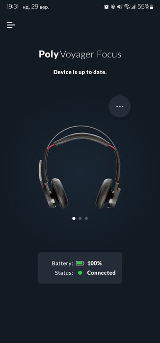 Plantronics VOYAGER Focus гарнітура Jabra