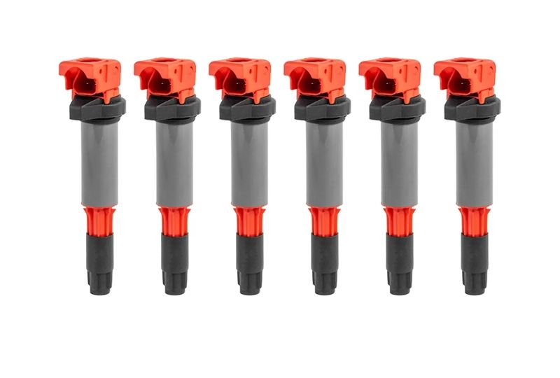 KIT DE 6 BOBINES DE IGNIÇÃO ALPHA COMPETITION BMW N54 / N55 / S55 / S54