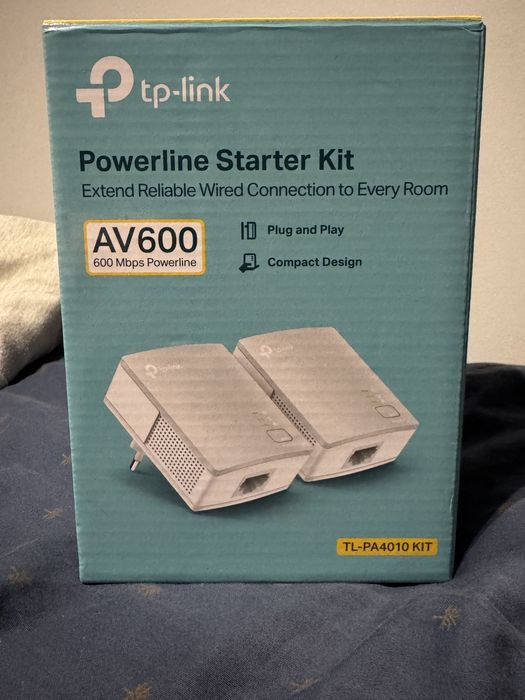 Tp-link Powerline Starter Kit AV600