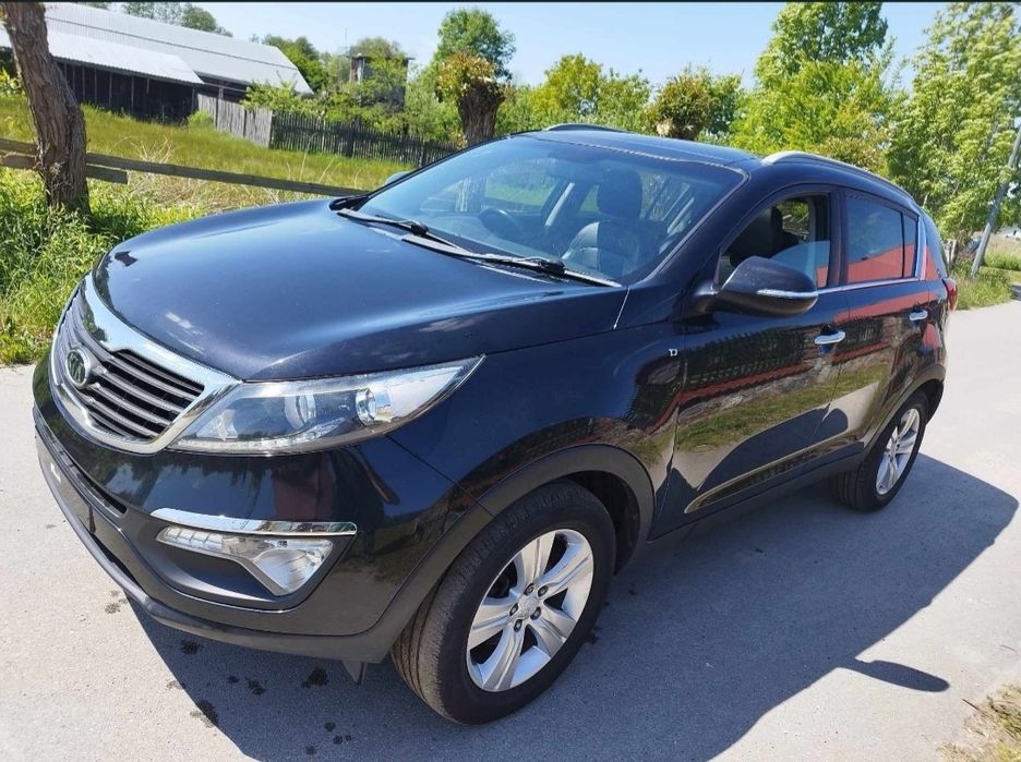 Kia Sportage 2.0 CRDI 2011. Na części