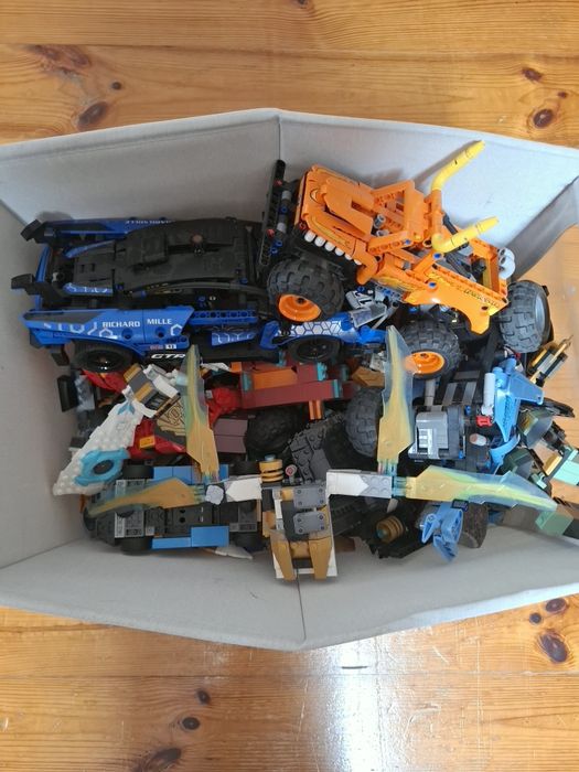 Lego technik, ninjago, minecraft, batman