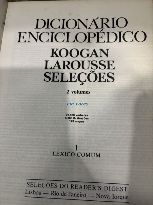 Dicionário Enciclopédico Koogan Larousse
