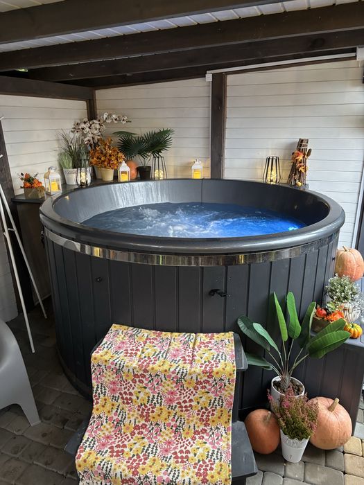 LISTOPAD, ZIMA, Wakacje, NOCLEGI nad morzem Domki i  Pokoje Władysławowo BALIA / JACUZZI