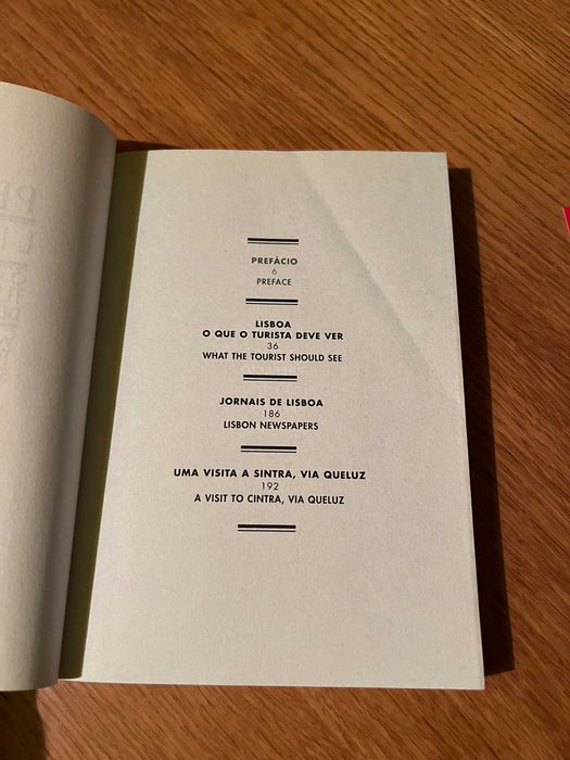 FERNANDO PESSOA    Lisboa   O que o turista deve ver   bilingue