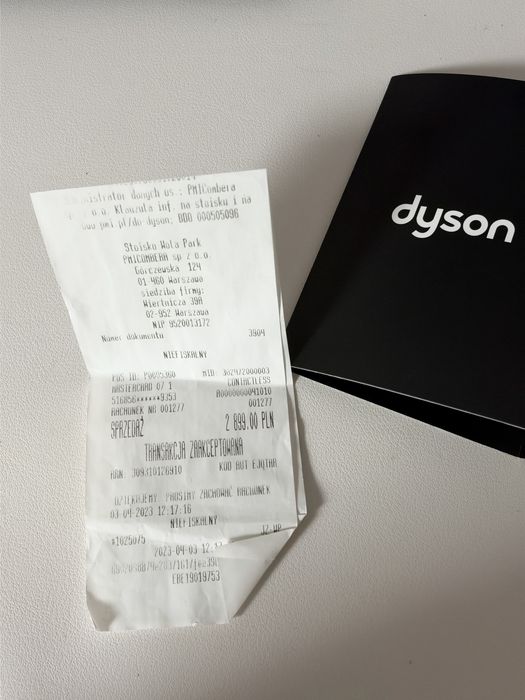 Dyson Airwrap multi-styler