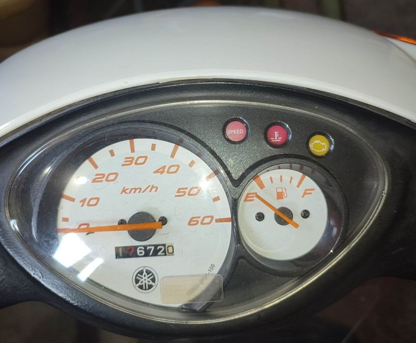 Скутер Yamaha jog