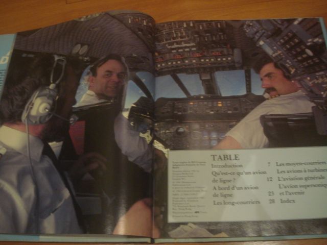 livro les grands avions de ligne