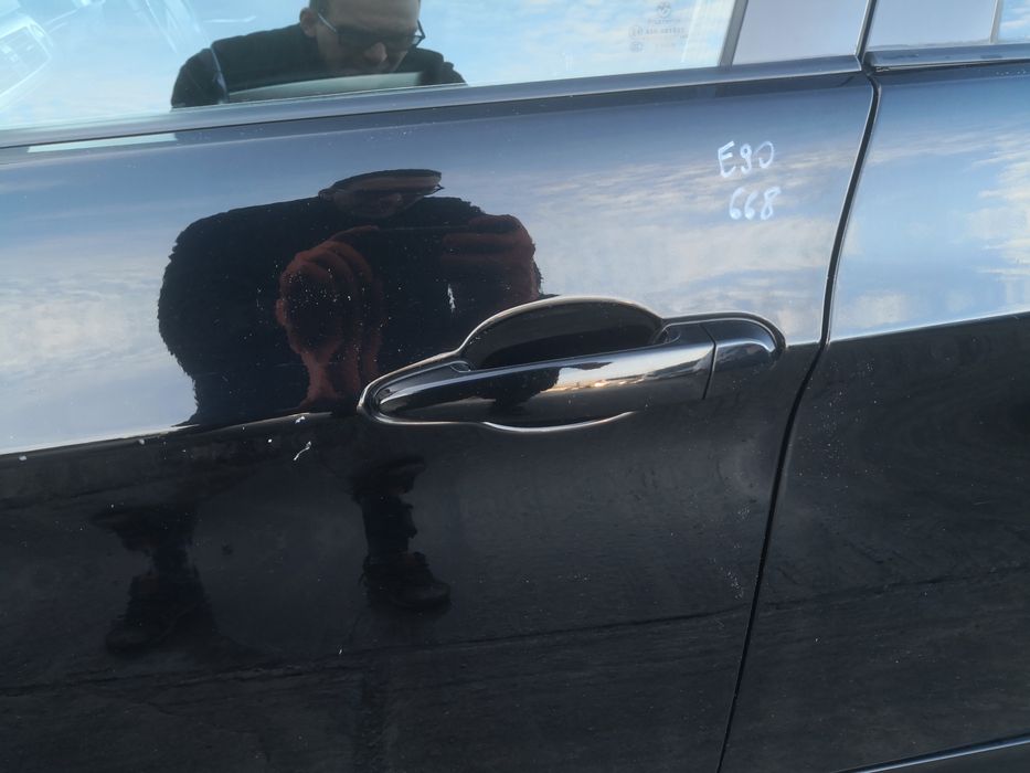 Drzwi lewe przednie lewy przód BMW e90 e91 schwarz 2 668 oryginał