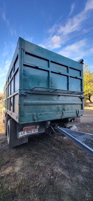 Камаз 5320 Зерновоз