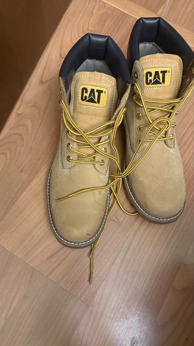 Caterpillar ботинки мужские