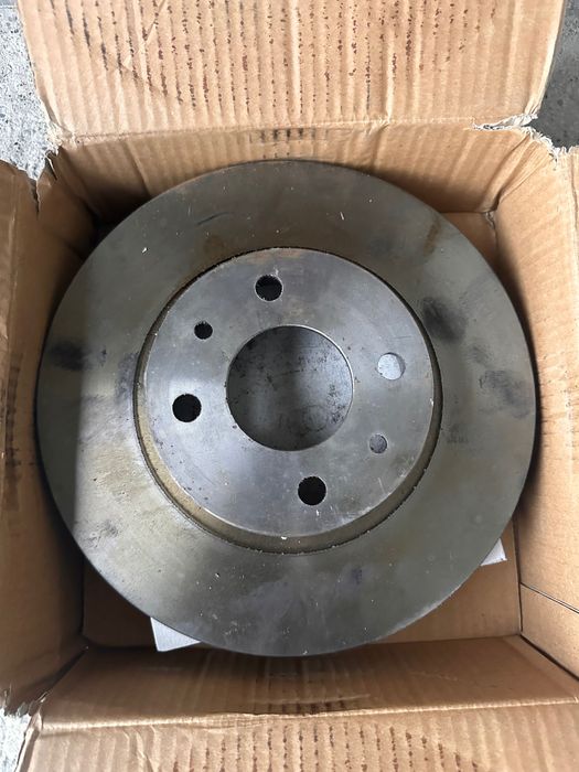 Гальмівні диски перед ATE Fiat Punto Tipo Brava Tempra Alfa Romeo 146