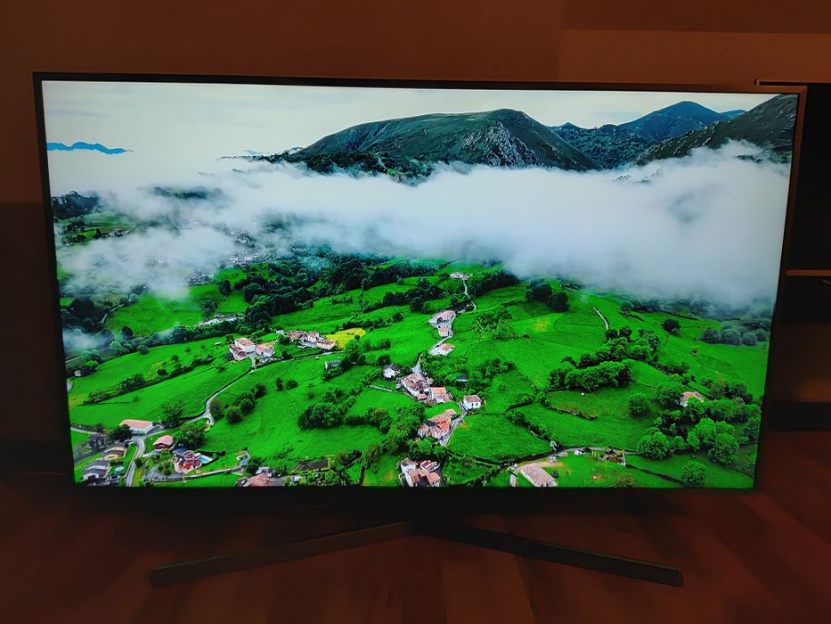 Tv 50" Samsung Curved 4K Tizen Smart WiFi Dvb-T2 telewizor LED