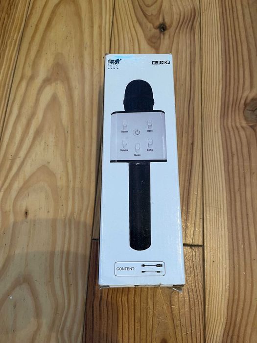 ALE-HOP microfone prenda de natal