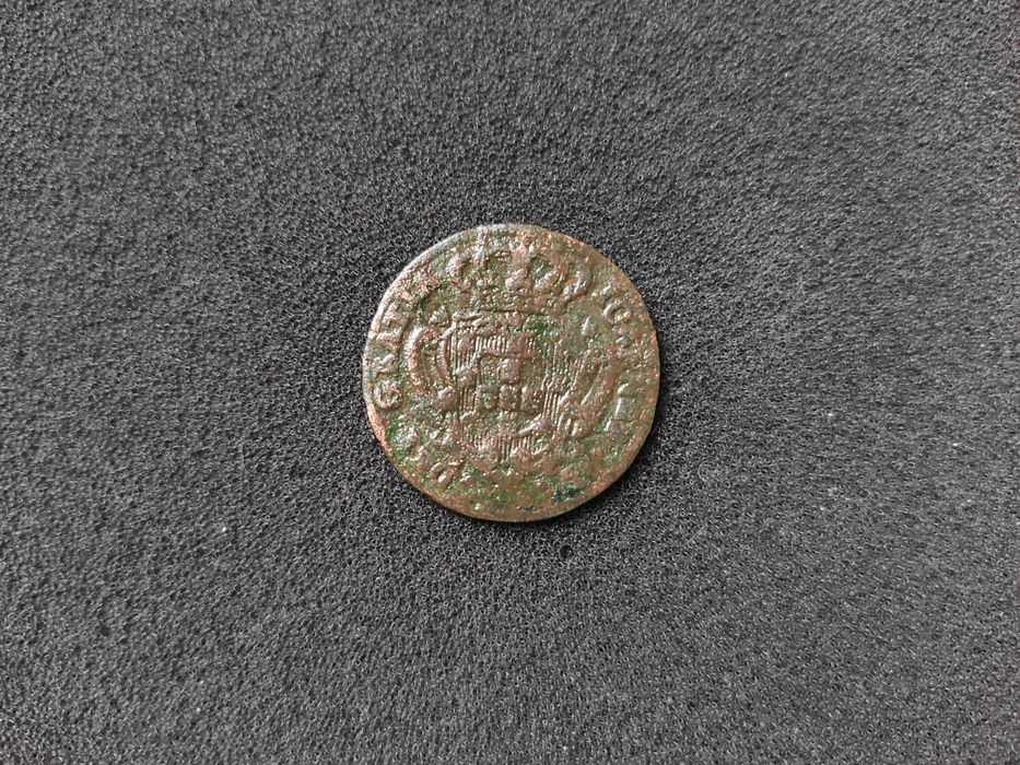 Moeda III Reis 1738