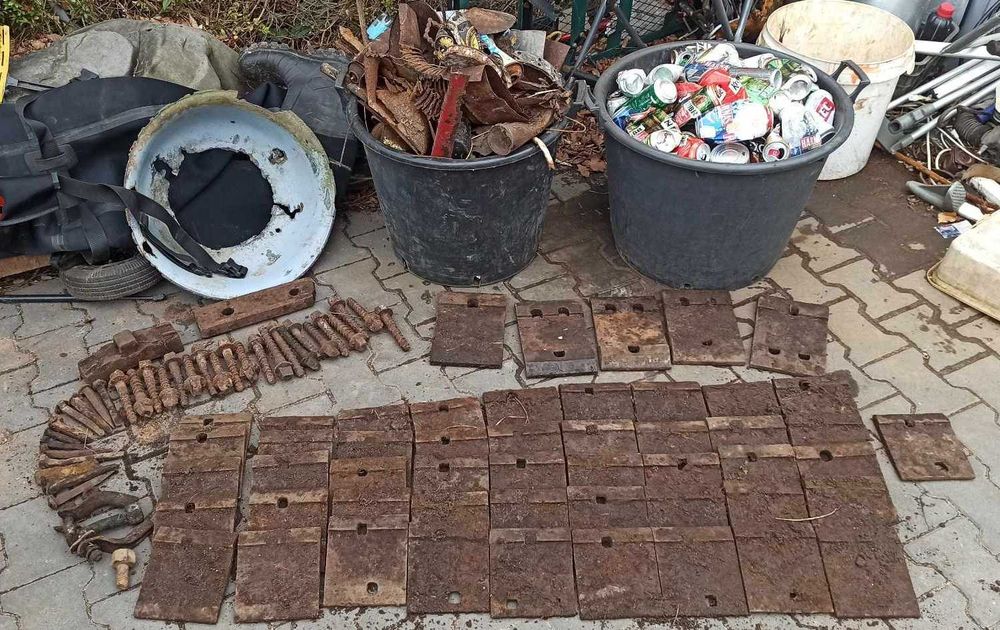 Magnes neodymowy do poszukiwań w wodzie 360 stopni  55x25 N45