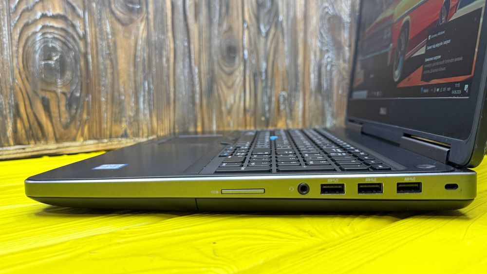 Супер Ціна! Ноутбук Для Роботи і Ігор Dell Precision 7510 /Core i7-6820HQ/Quadro M1000 2 GB