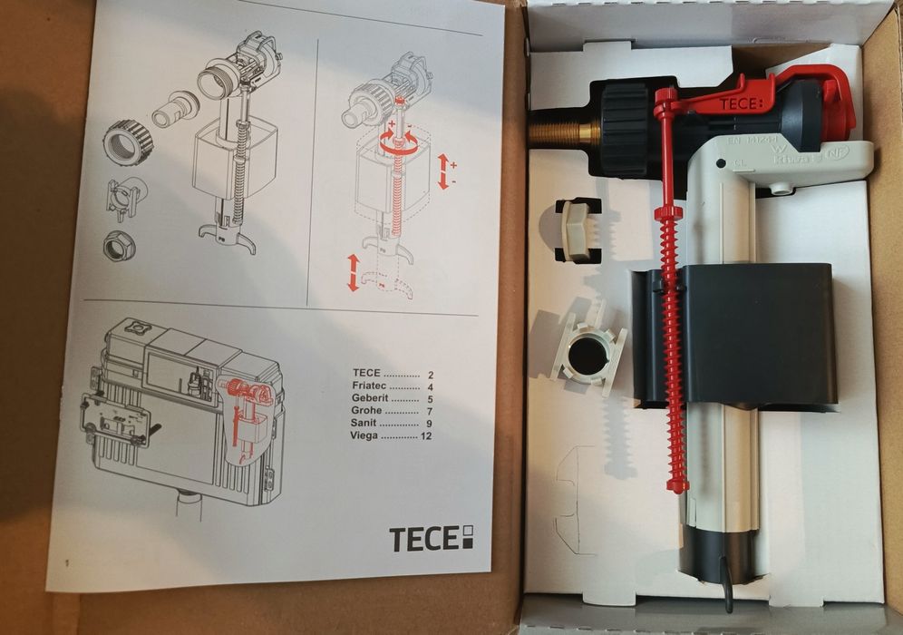 Zestaw TECE 9.820.223 + TECE 9.820.353