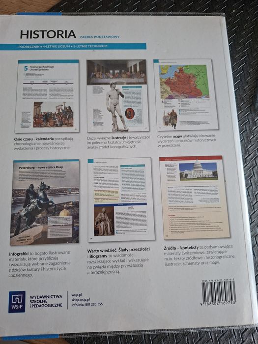 Podręcznik Historia 2 zakres podstawowy