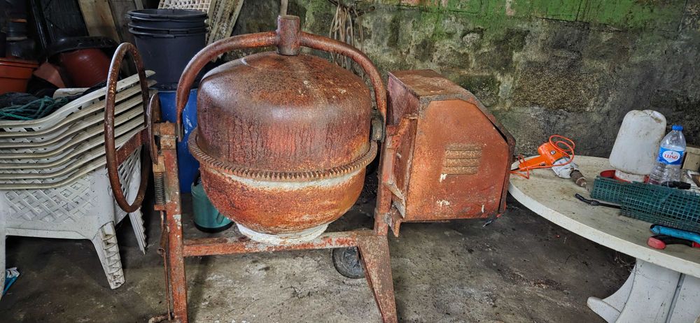 Betoneira - Motor Eléctrico