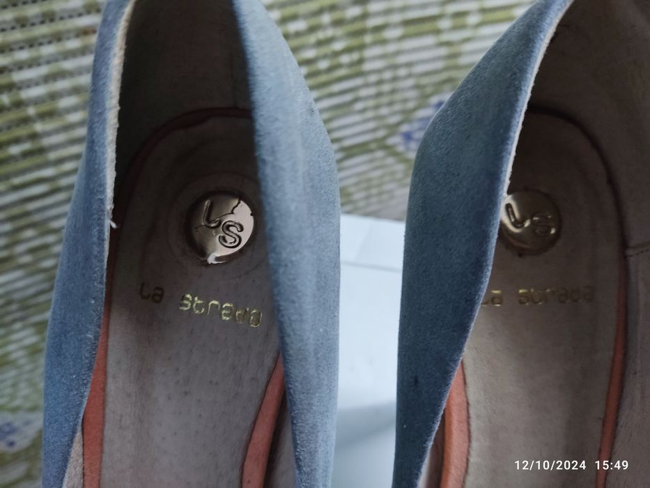 2 pares Sapatos senhora elegantes