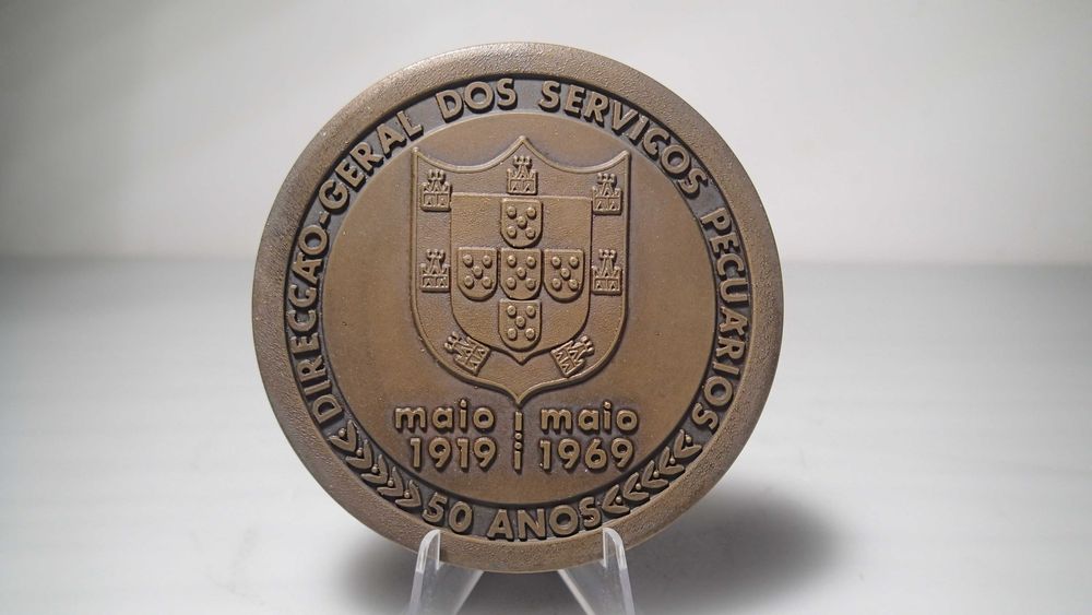 Medalha Estado Novo, Direcção Geral dos Serviços Pecuários