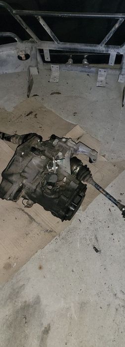 Коробка передач от VW B4