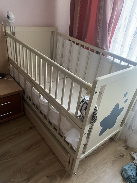 Дитяче ліжечко «Зіронька»