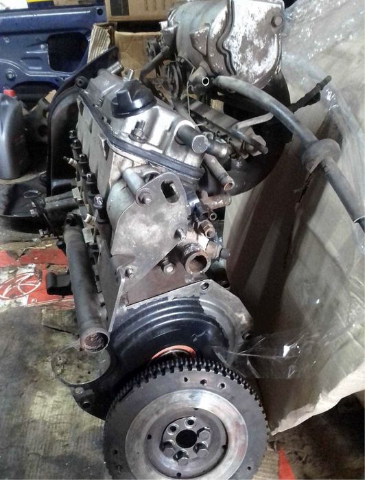 Двигатель мотор двигун Дэо сенс daewoo Sens 1.3 1.4