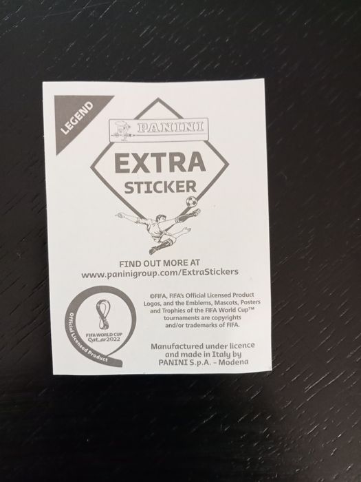 Cromo Cristiano Ronaldo Bronze