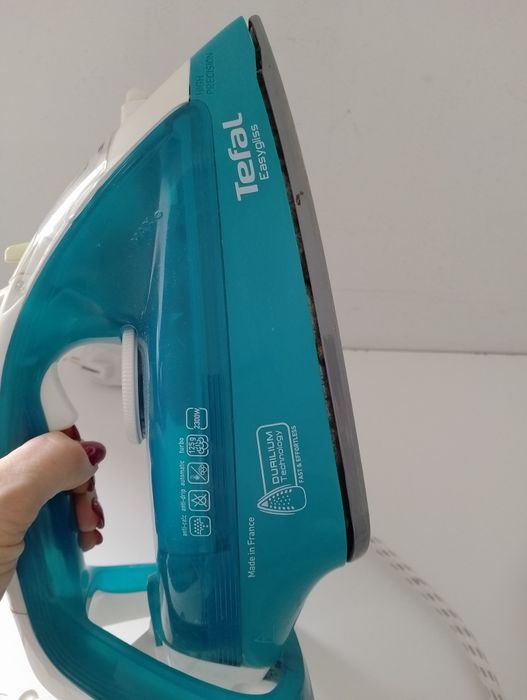 Żelazko parowe Tefal