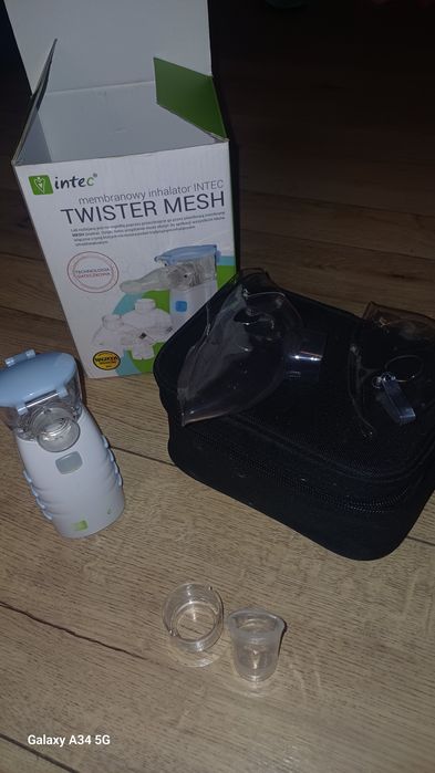 Inhalator Twister mess INTEC