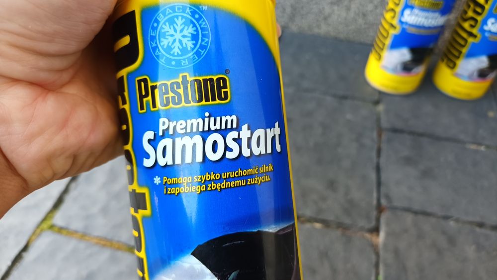 Prestone Samostart
