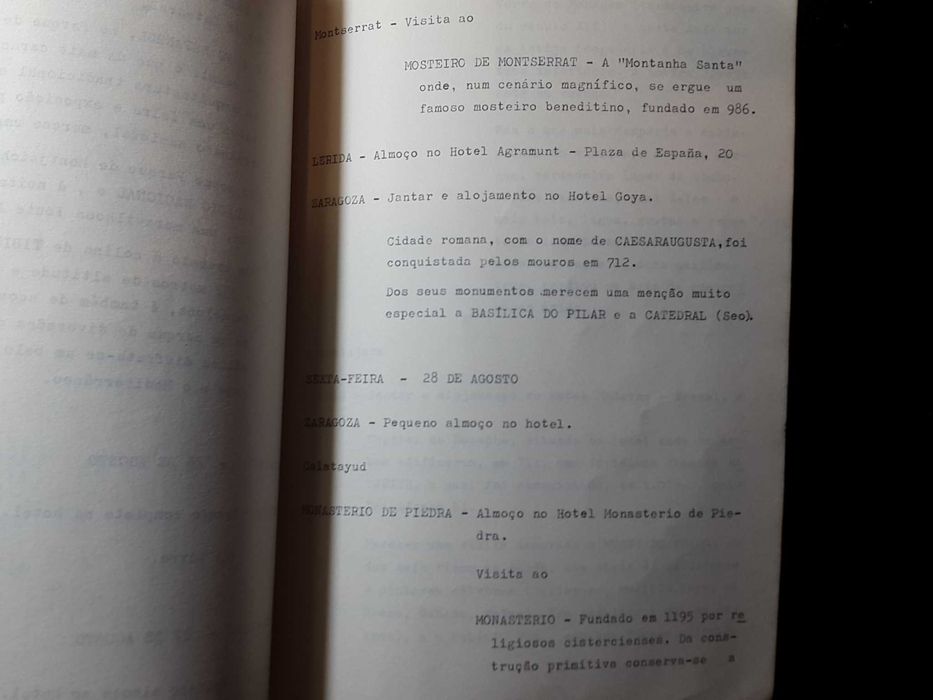 Volta à Itália 1 a 30 de Agosto de 1970
