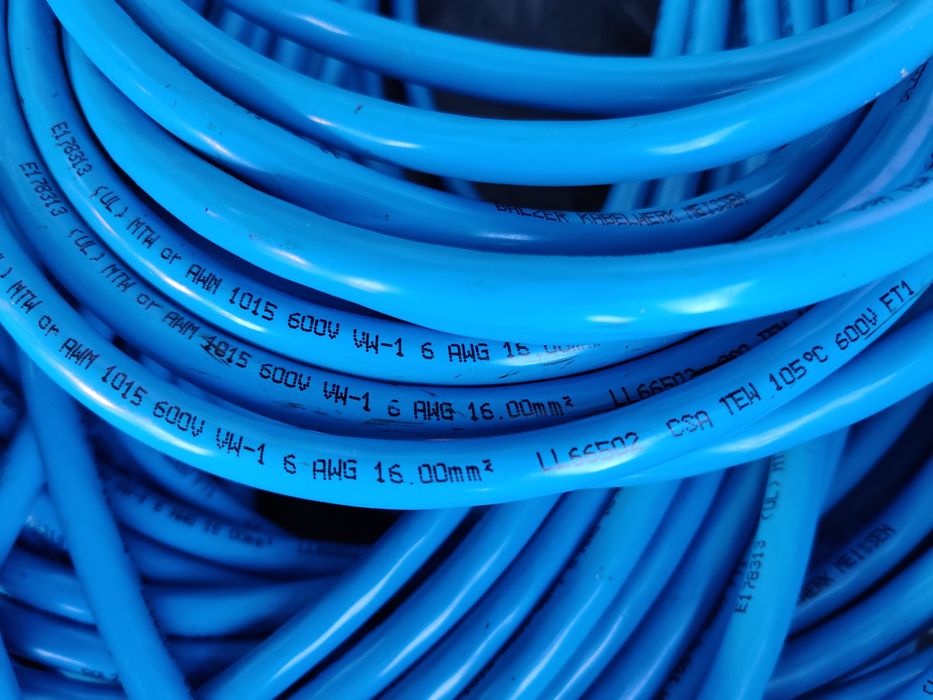 Кабель для инвертора / дроти для інвертора