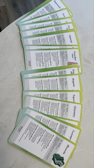 Карти Твої магічні кристали