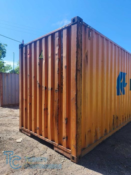 Contentores Marítimos 40’ High Cube CW – Estanques e em Ótimo Estado