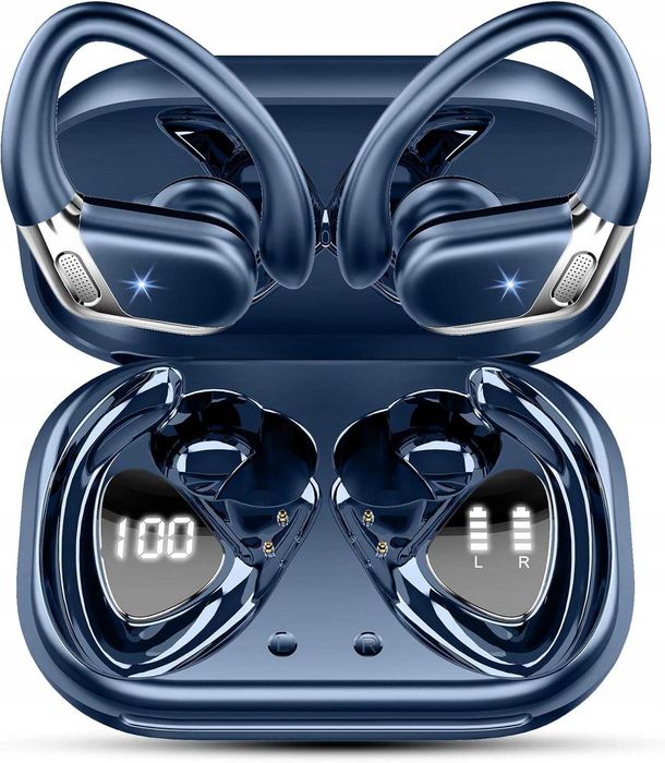 CHALVH B01 bezprzewodowe Słuchawki Bluetooth 5.4 mikrofon IP7 50h