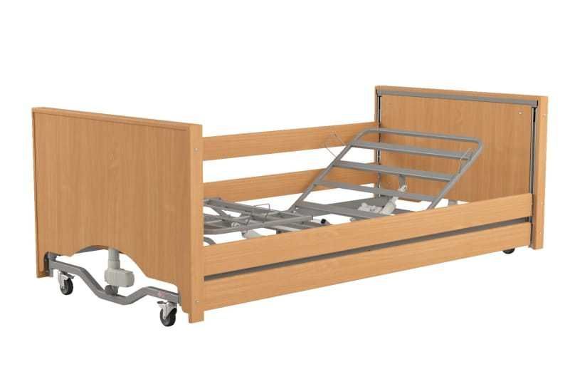 NOWE Obniżone łóżko rehabilitacyjne Taurus 2 LOW LUX DOSTAWA MONTAŻ