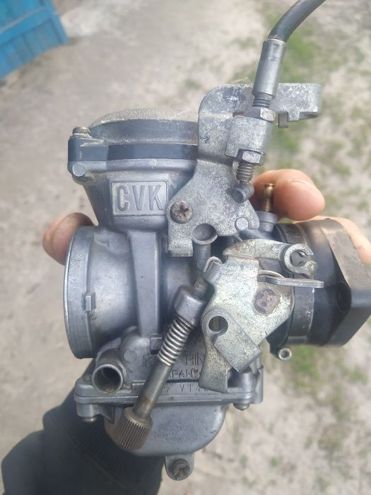 Kawasaki klr 600 Пластік Маятник залишки