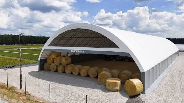 Hala łukowa Skavska 12x20 NOWA