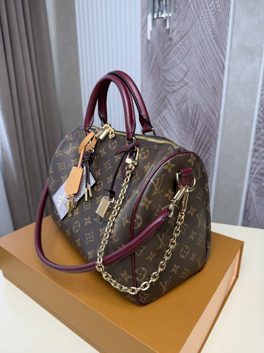 Сумка Louis Vuitton Speedy 30 Monogram Canvas Handbag