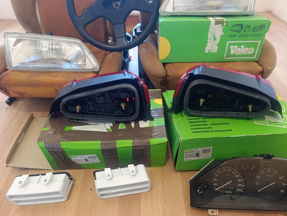 Material Peugeot 106 Rallye