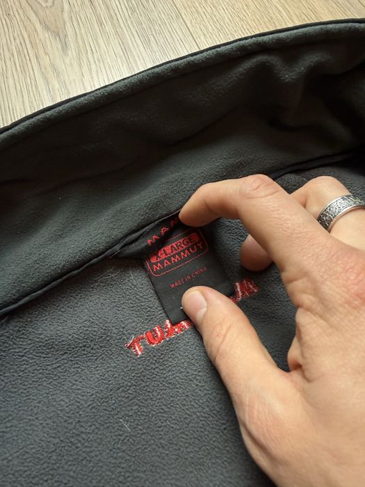 Mammut Męska XL Kurtka Wiatrówka Softshell Gorpcore Outdoor