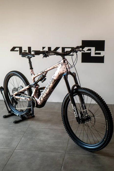 Specialized Turbo Levo Gen 4 Comp Carbon | 120 km! | Custom Wrap | Jak NOWY